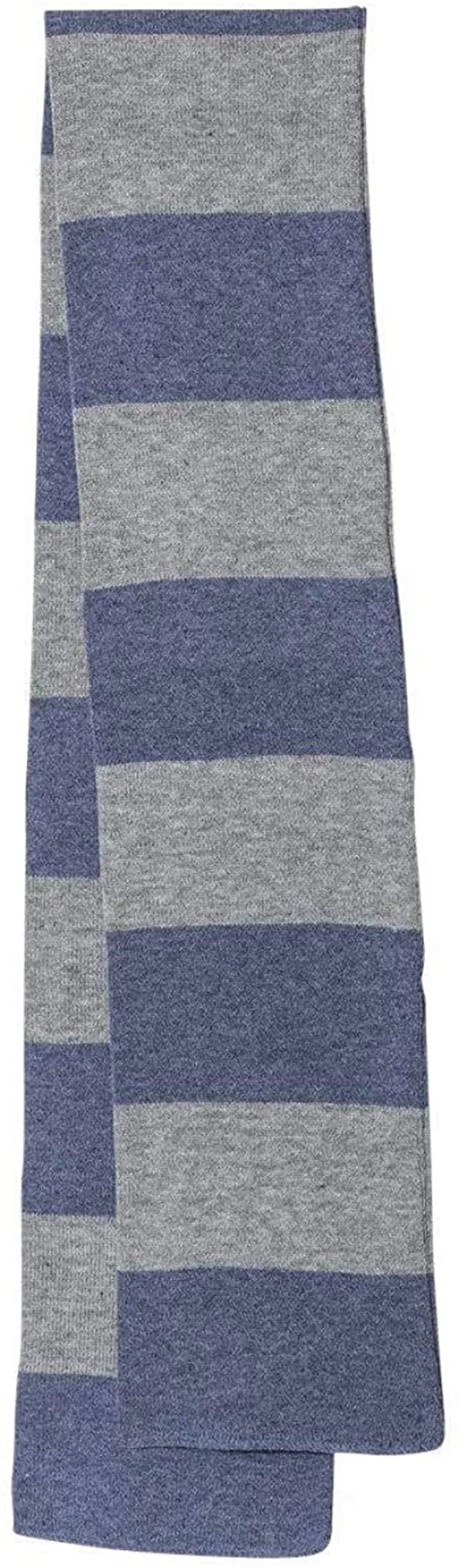 Rugby Striped Knit Scarf