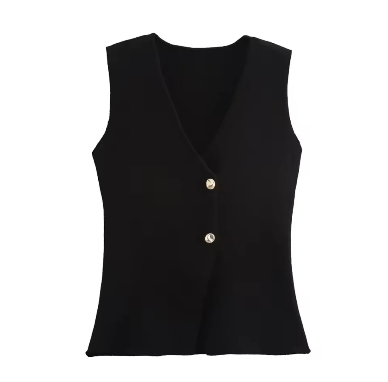 Ruth Thin knitted Waistcoat Top