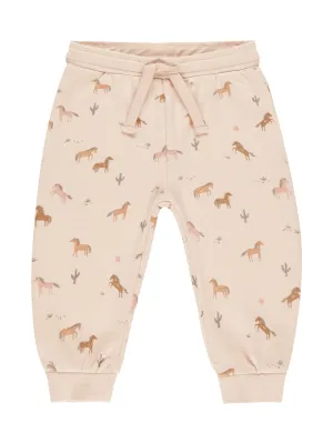 Rylee & Cru Jogger Sweatpant, Horses