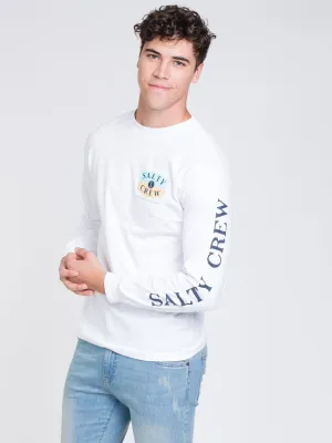 SALTY CREW OVERHEAD LONG SLEEVE T-SHIRT  - CLEARANCE