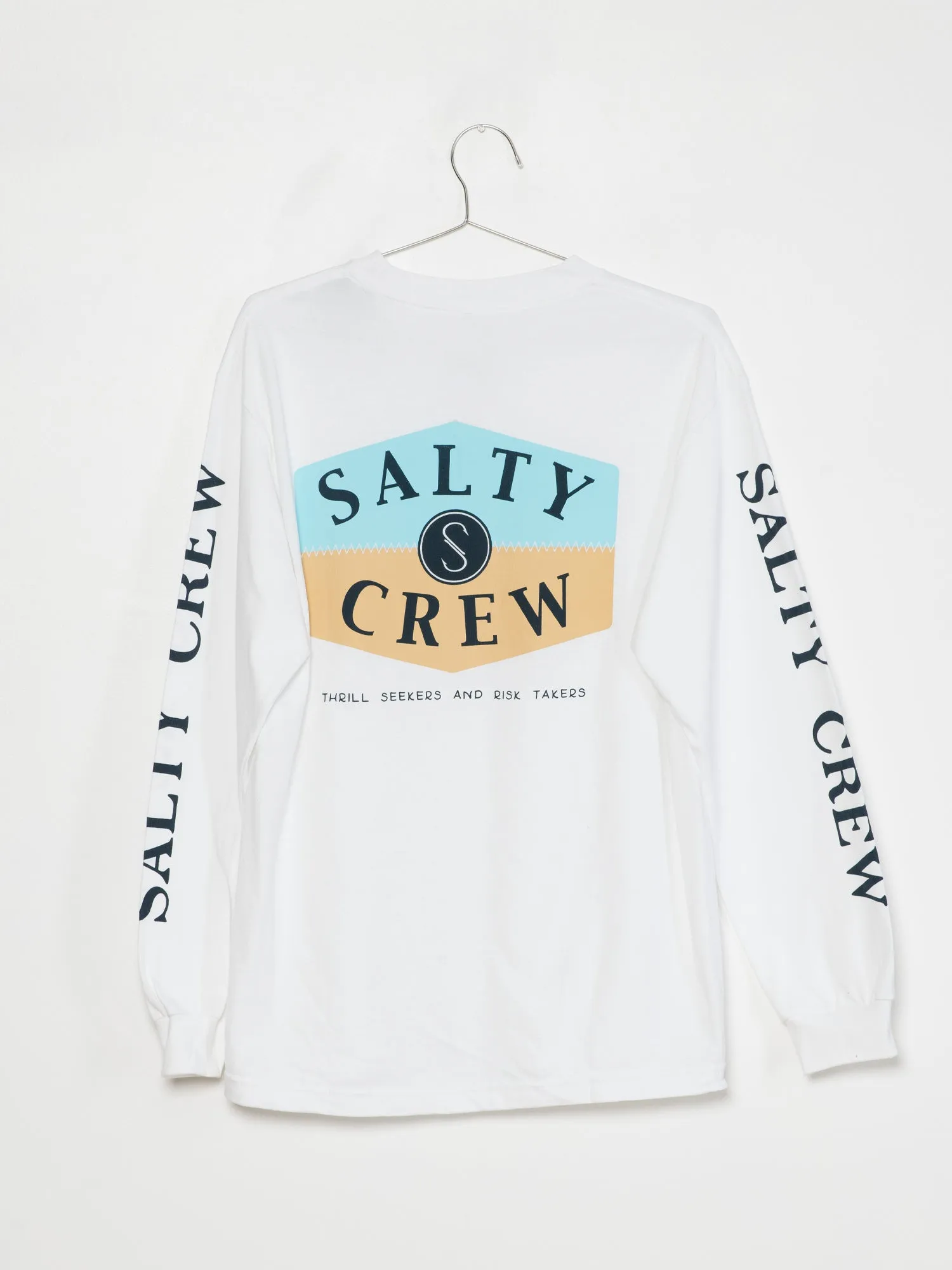 SALTY CREW OVERHEAD LONG SLEEVE T-SHIRT  - CLEARANCE