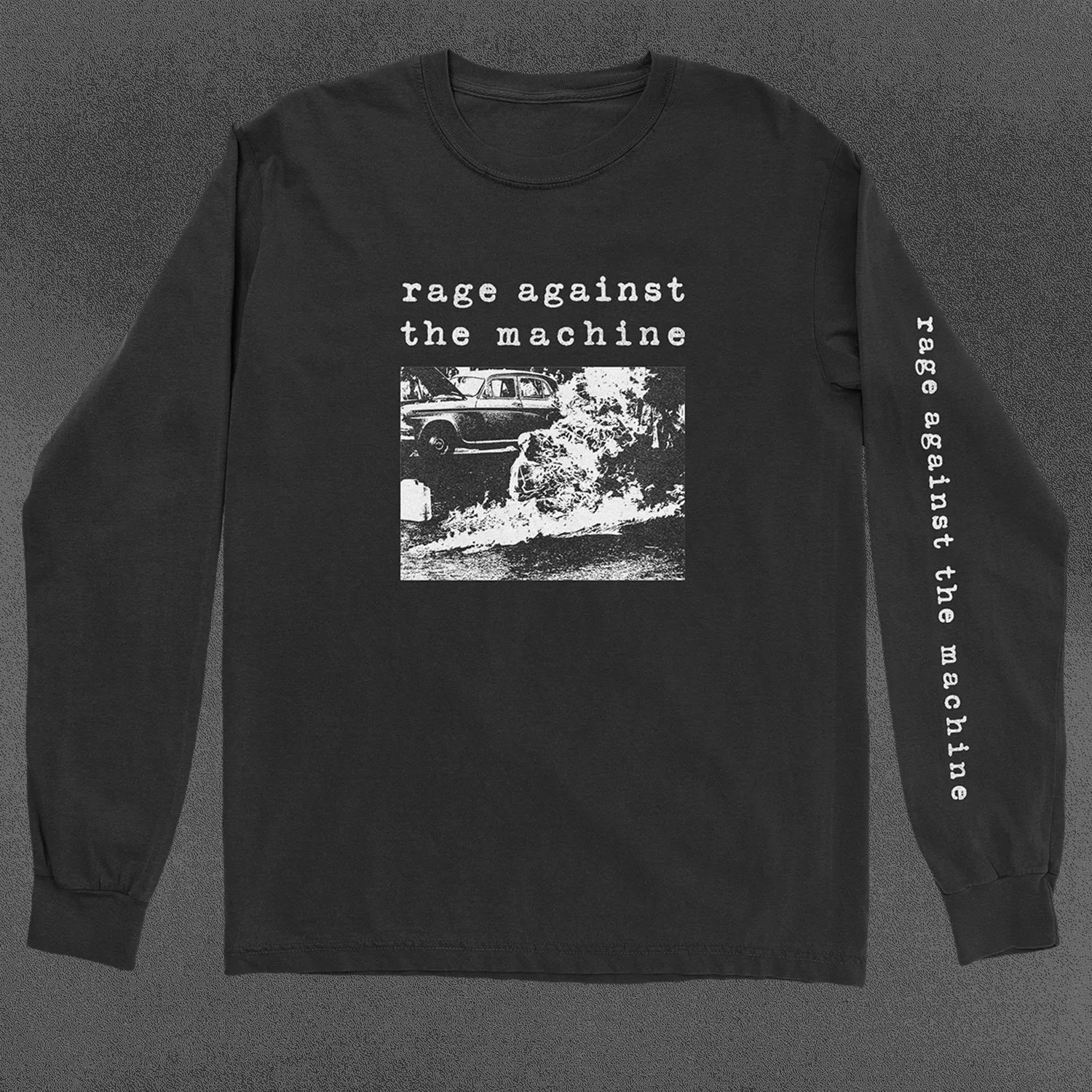 Self-Immolation Long Sleeve T-Shirt