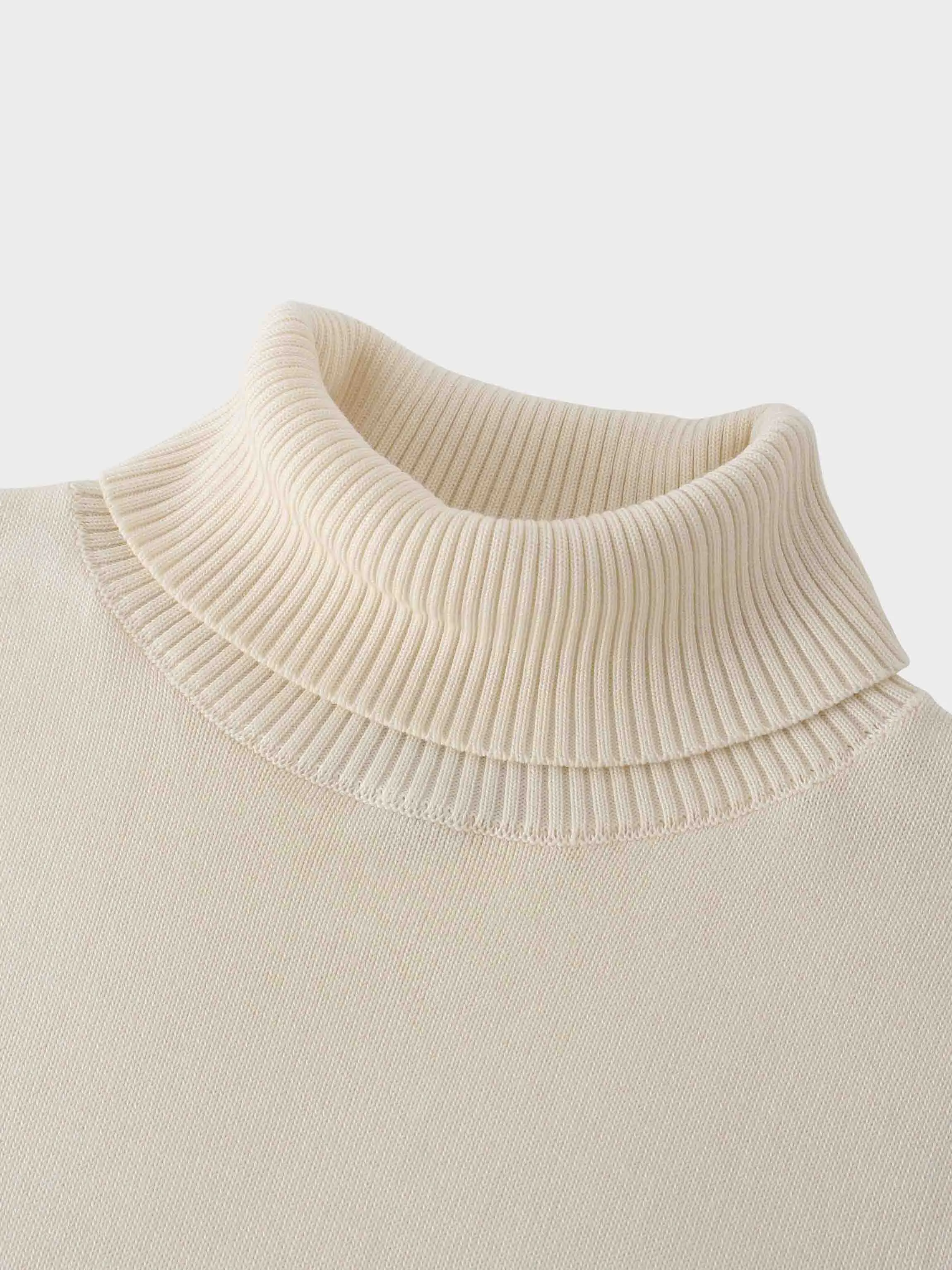 Sequin Trim Sweater-Ivory