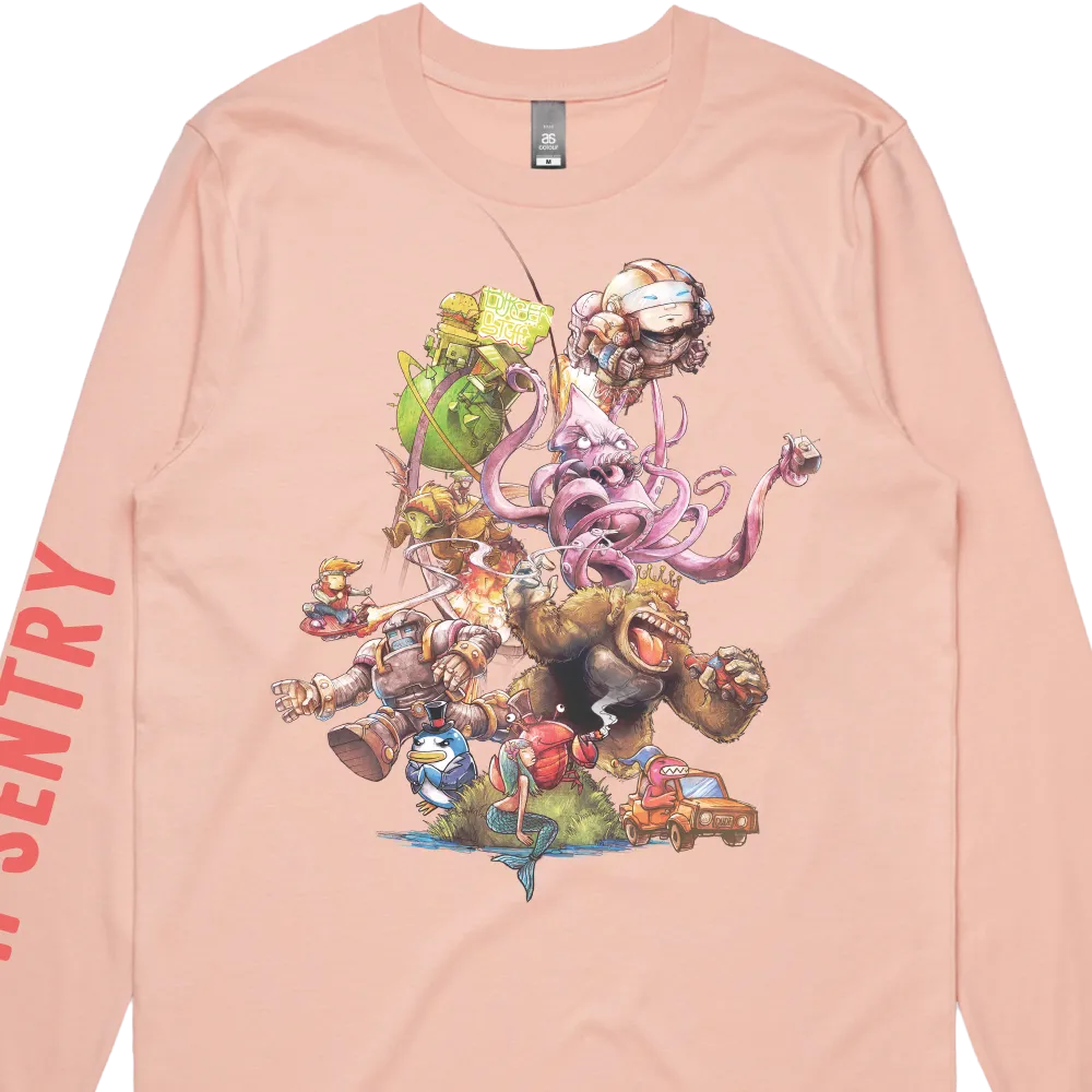 Seth Sentry / Pink Long-sleeve