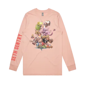 Seth Sentry / Pink Long-sleeve