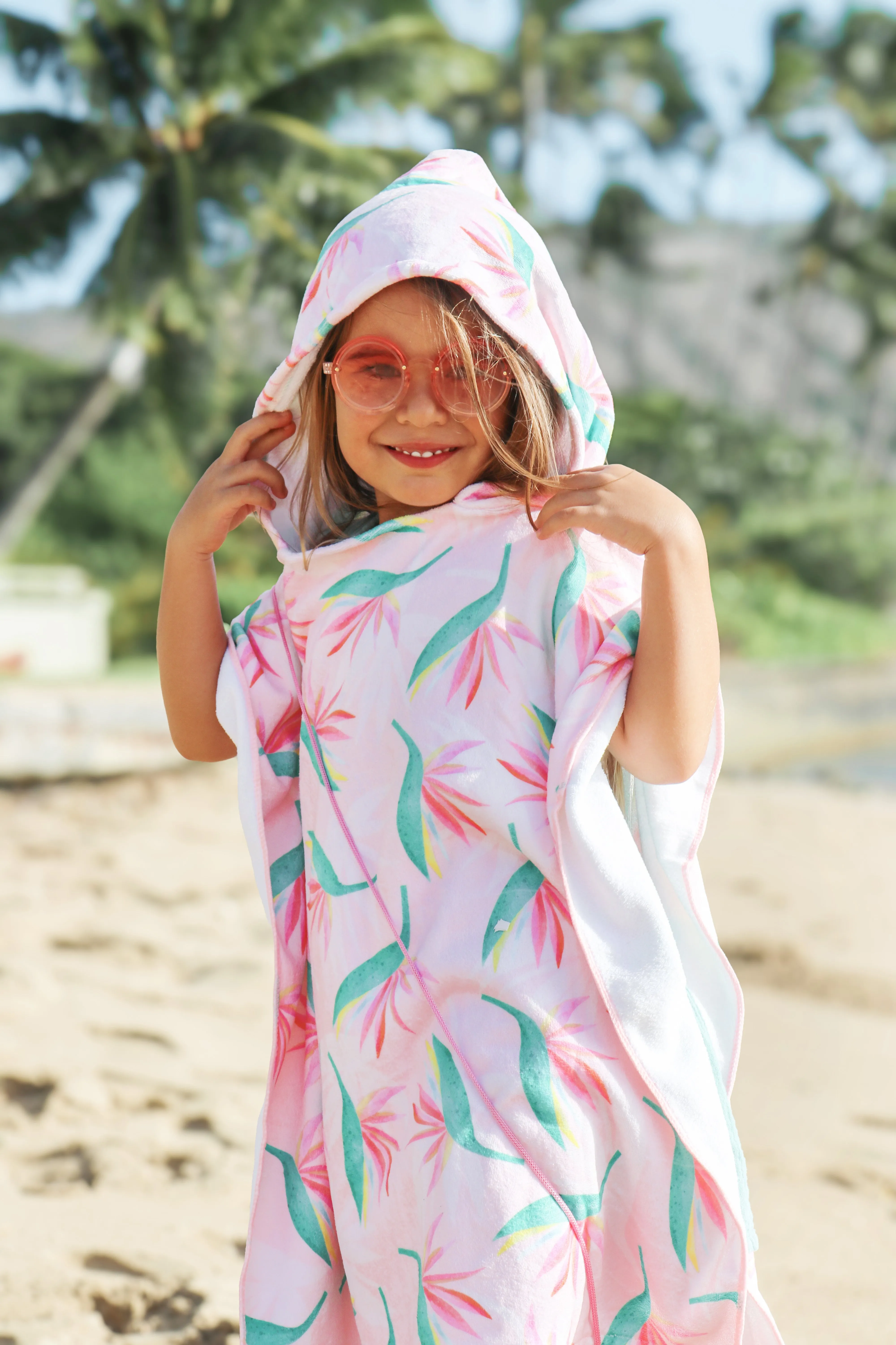 Shaka Keiki Poncho