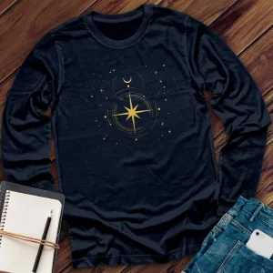 Simple Polaris Compass Long Sleeve