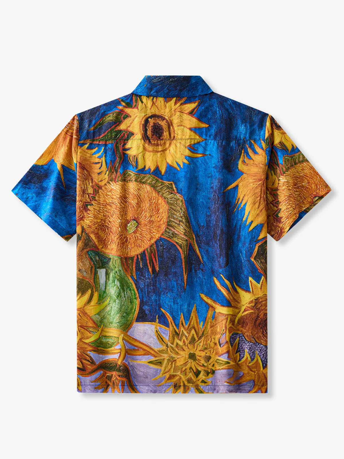 Six Sunflowers Cotton Camp Shirt