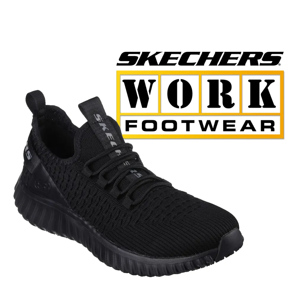 SKECHERS Men's Work Cicades Maxtin Slip Resistant 200156