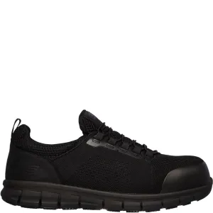 Skechers Workwear Synergy Omat Safety Trainer