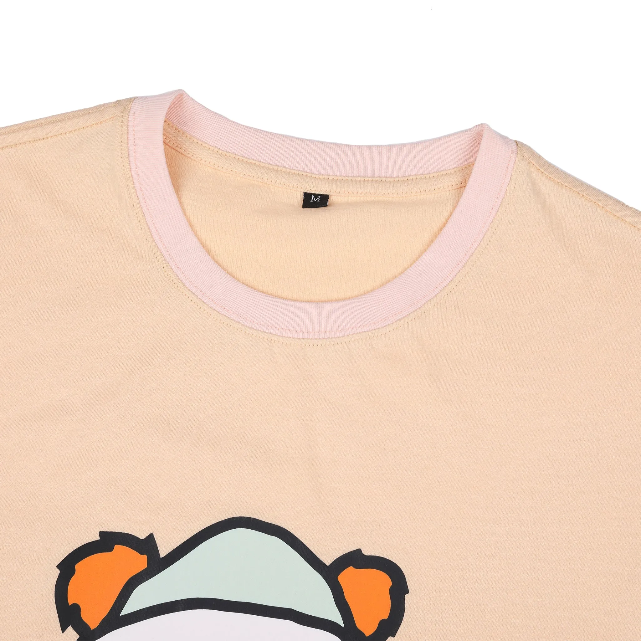 Sleepy Bear Color Block Tee