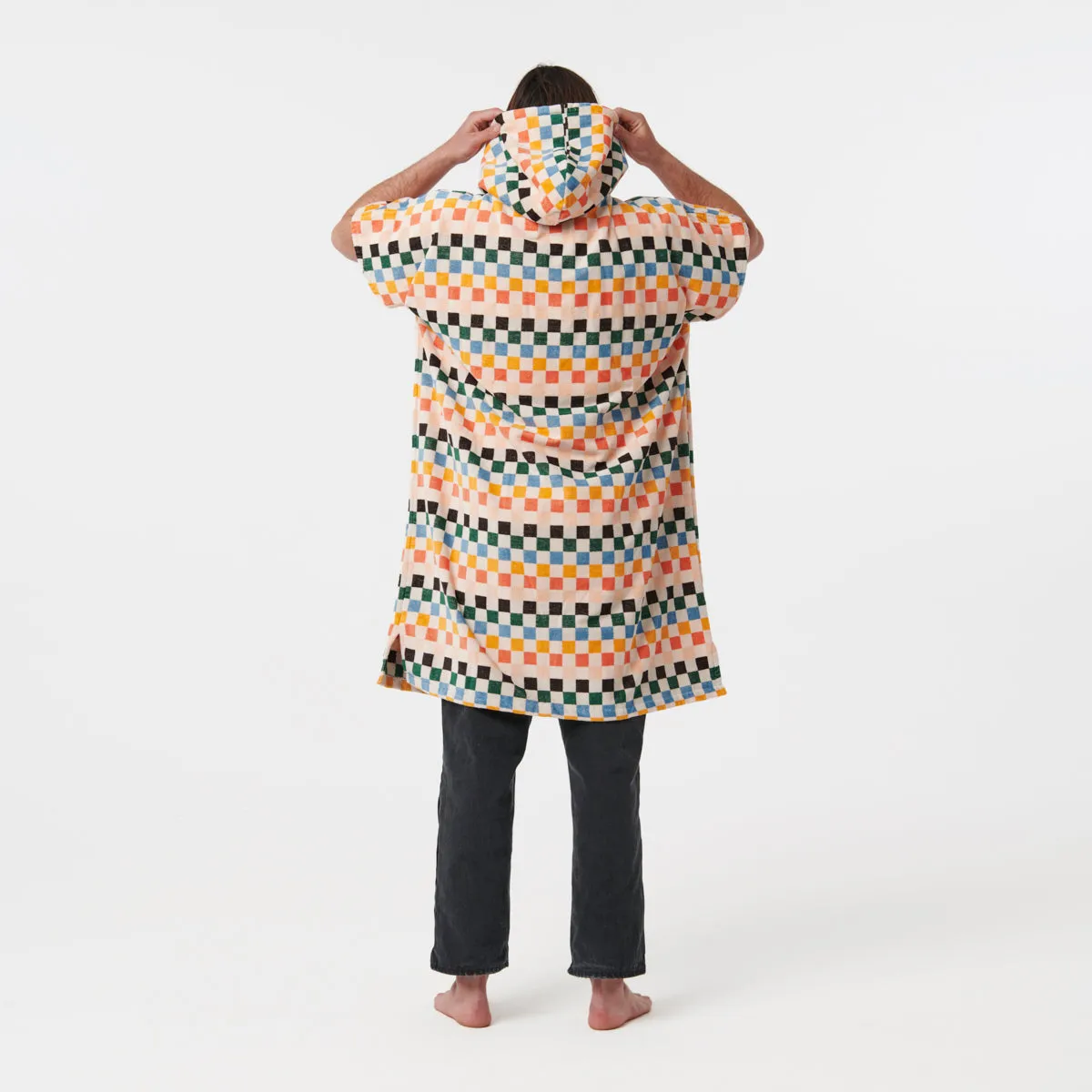 Slowtide Sundown LG/XL Poncho-Multi