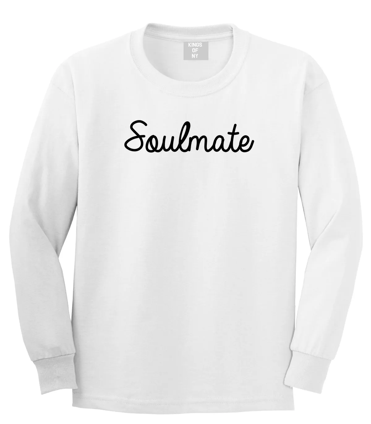 Soulmate Love Soul Wife Mens Long Sleeve T-Shirt