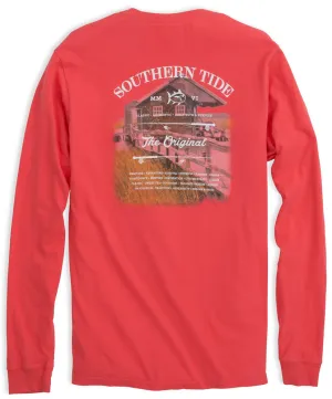 Southern Tide - The Original Boathouse Long Sleeve Tee