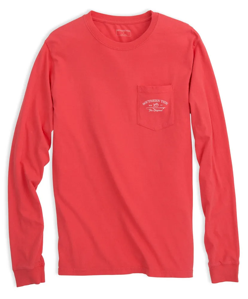 Southern Tide - The Original Boathouse Long Sleeve Tee