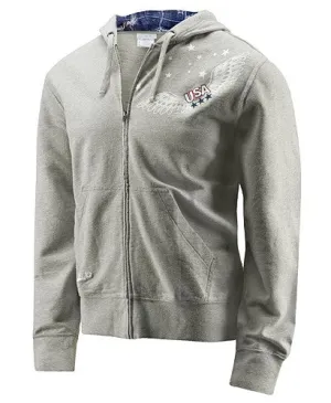 SPEEDO Mens USA Hoodie