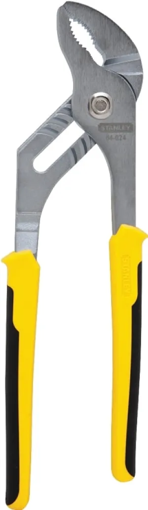 Stanley 84-024 Joint Plier, 10 in OAL, 2-3/8 in Jaw Opening, Ergonomic Handle, 7/8 in W Jaw, 1-5/32 in L Jaw :CD 1: QUANTITY: 1