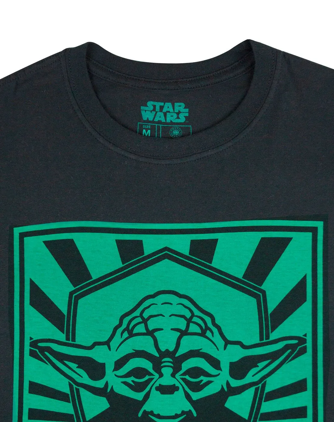 Star Wars Yoda Jedi Master Poster Men's T-Shirt