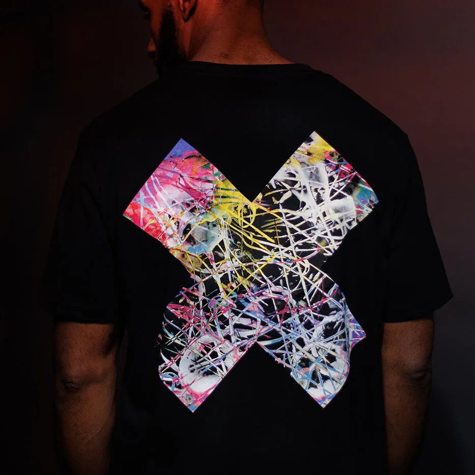 Stringer X Imprint - Tshirt - Black