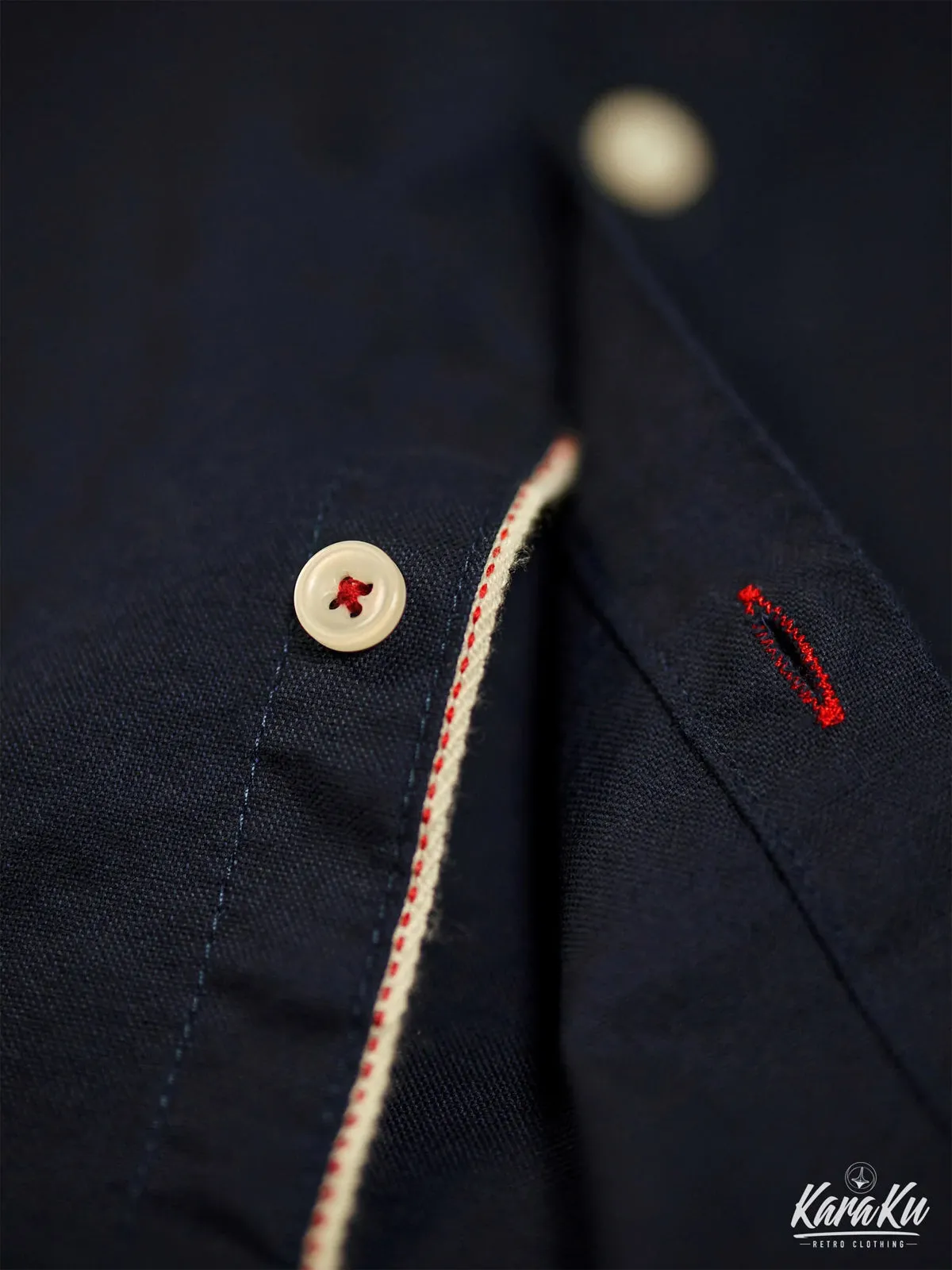 Suede Patch Oxford Work Shirt