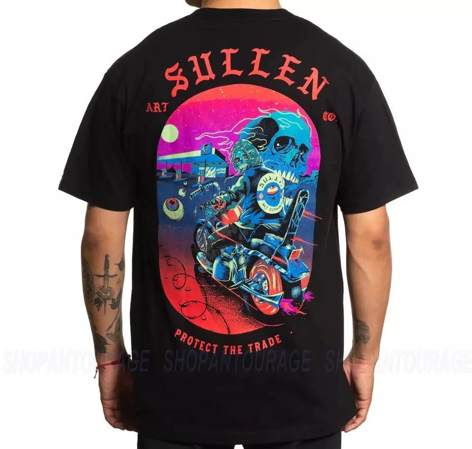 Sullen Art Collective Road Kill Standard Fit T-Shirt