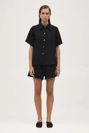 SUNNY SHIRT BLACK