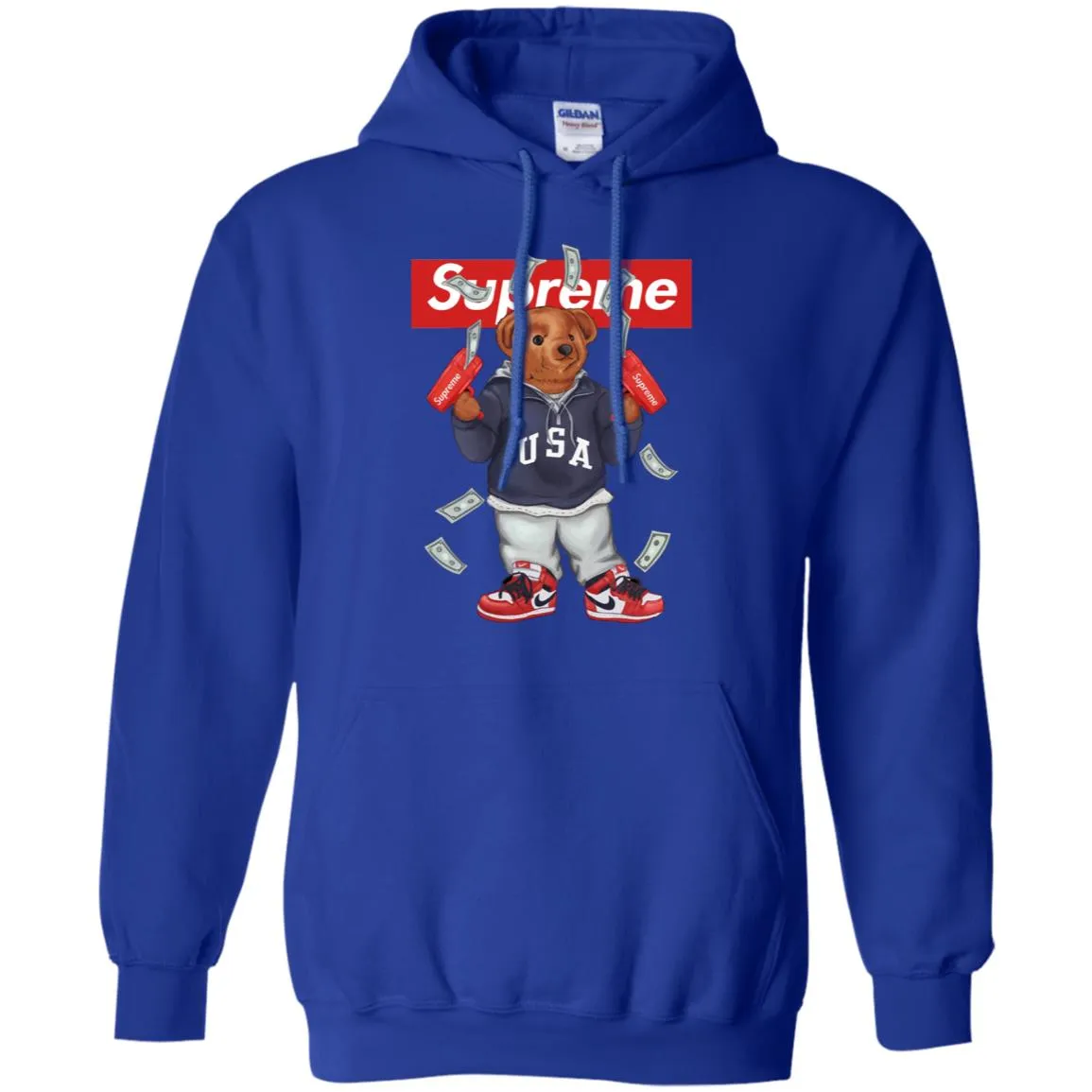 Supreme Bear Hot Trending T-shirt Pullover Hoodie Sweatshirt