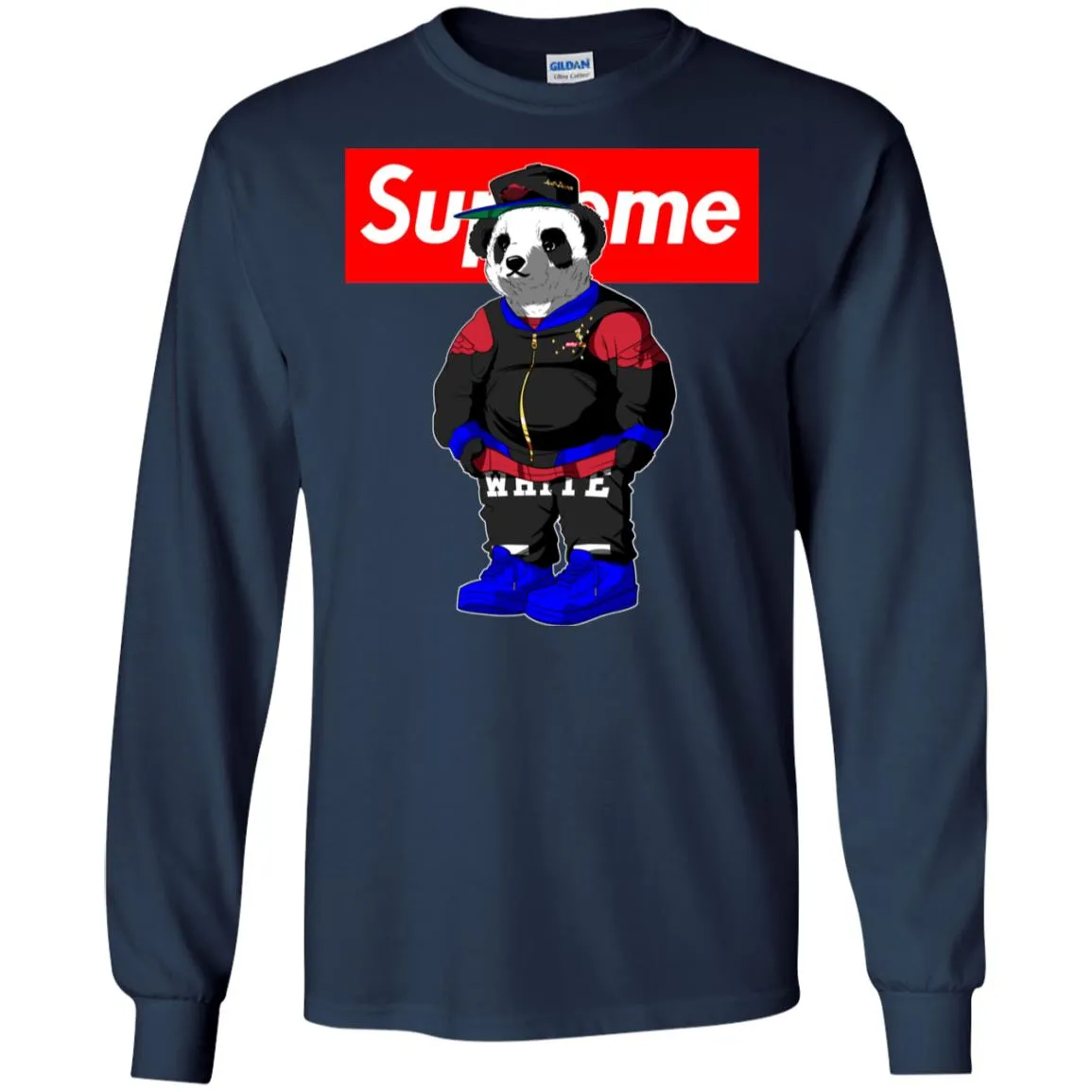 Supreme Bear Trending T-shirt Men Long Sleeve Shirt