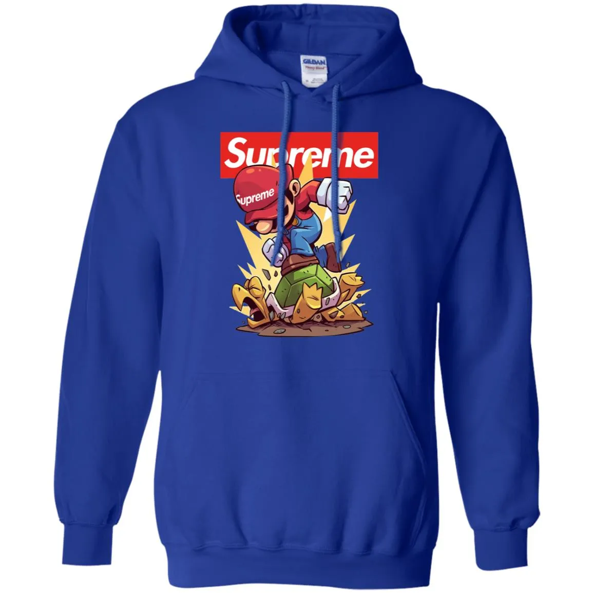 Supreme Mario Gaming T-shirt Pullover Hoodie Sweatshirt