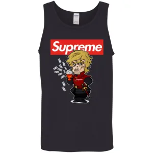 Supreme Tyrion Game Of Thrones T-shirt Men Cotton Tank