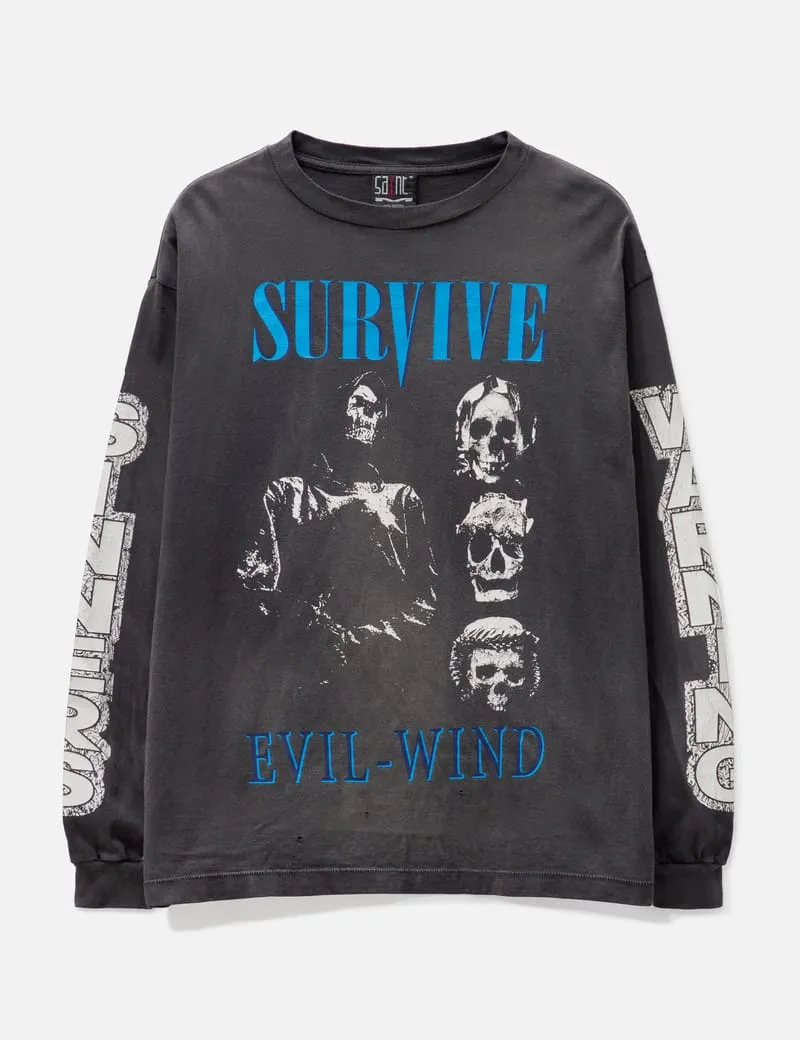 SURVIVE Long sleeve T-shirt