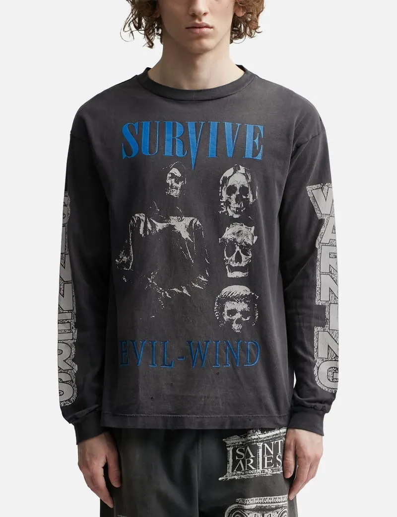 SURVIVE Long sleeve T-shirt