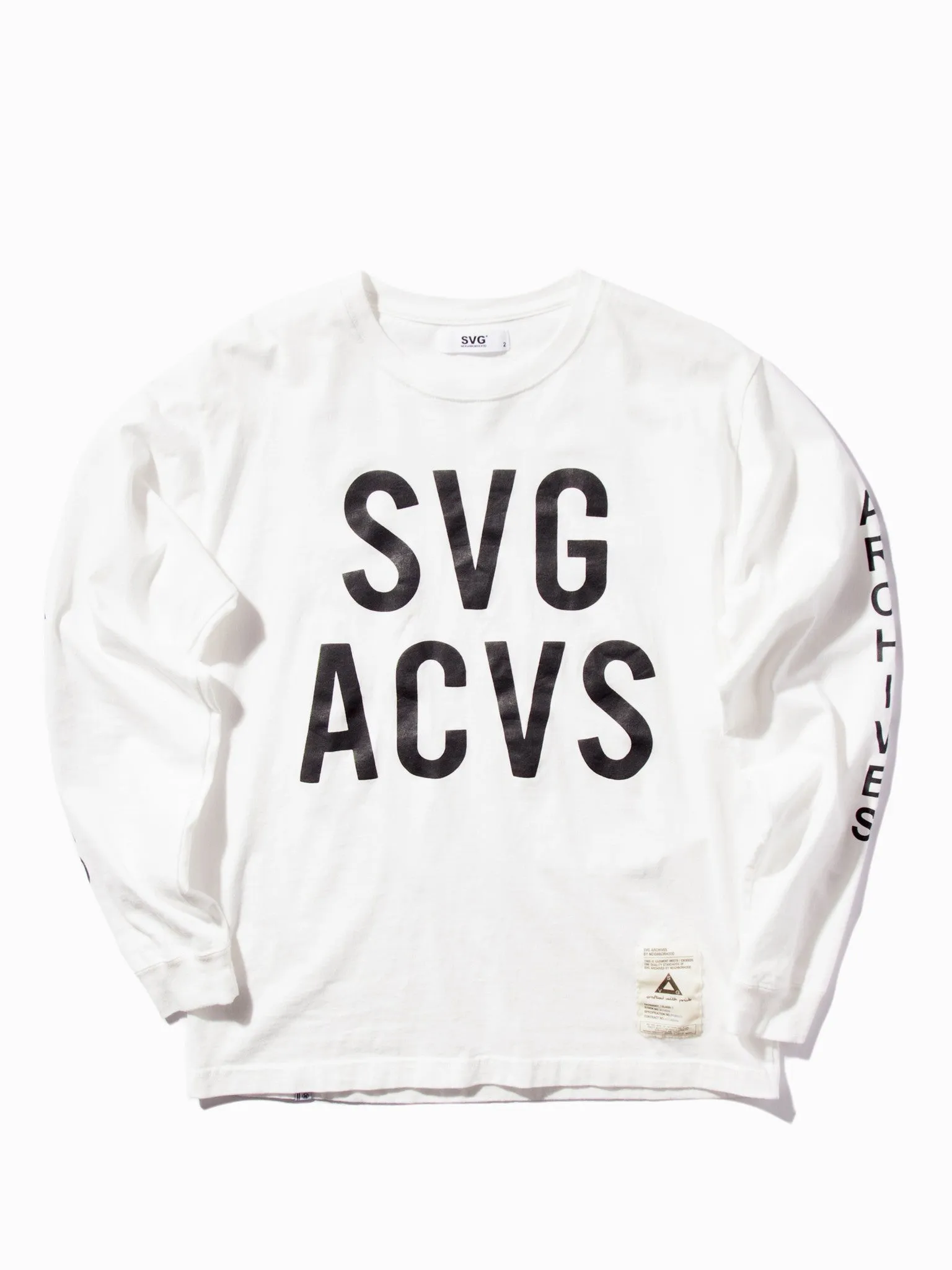 SVG Archive C Long Sleeve T-Shirt