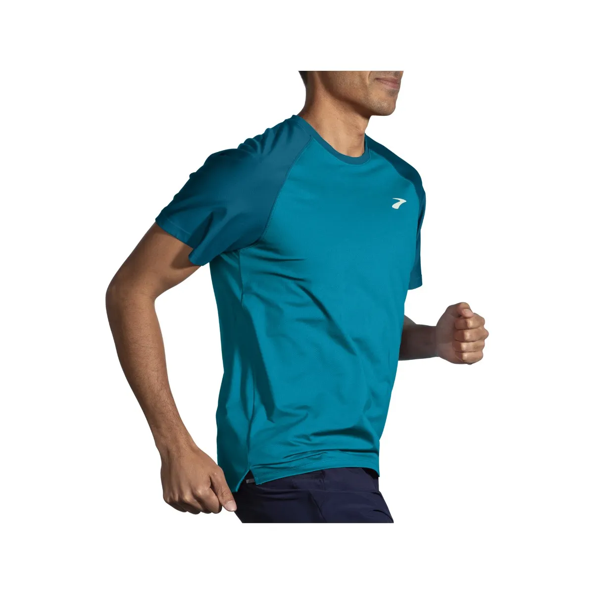 T-Shirt Brooks Atmosphere 2.0 Short Sleeve Turquoise Blue