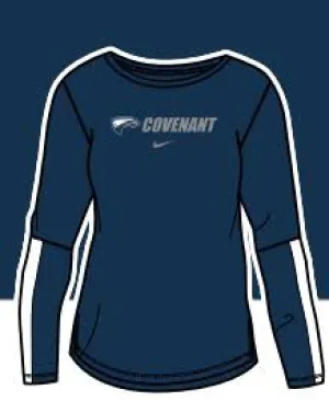 T-Shirt -Nike Tri-Blend Womens LS