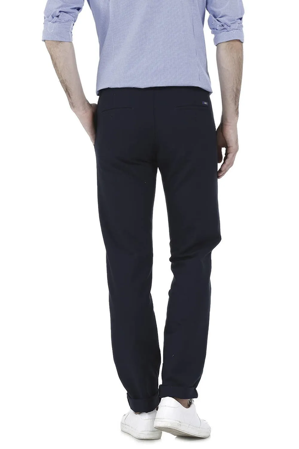 Tapered Fit Pirate Cotton Trouser