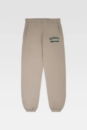 Tennis Sweatpant - Mastic - Cotton Jersey