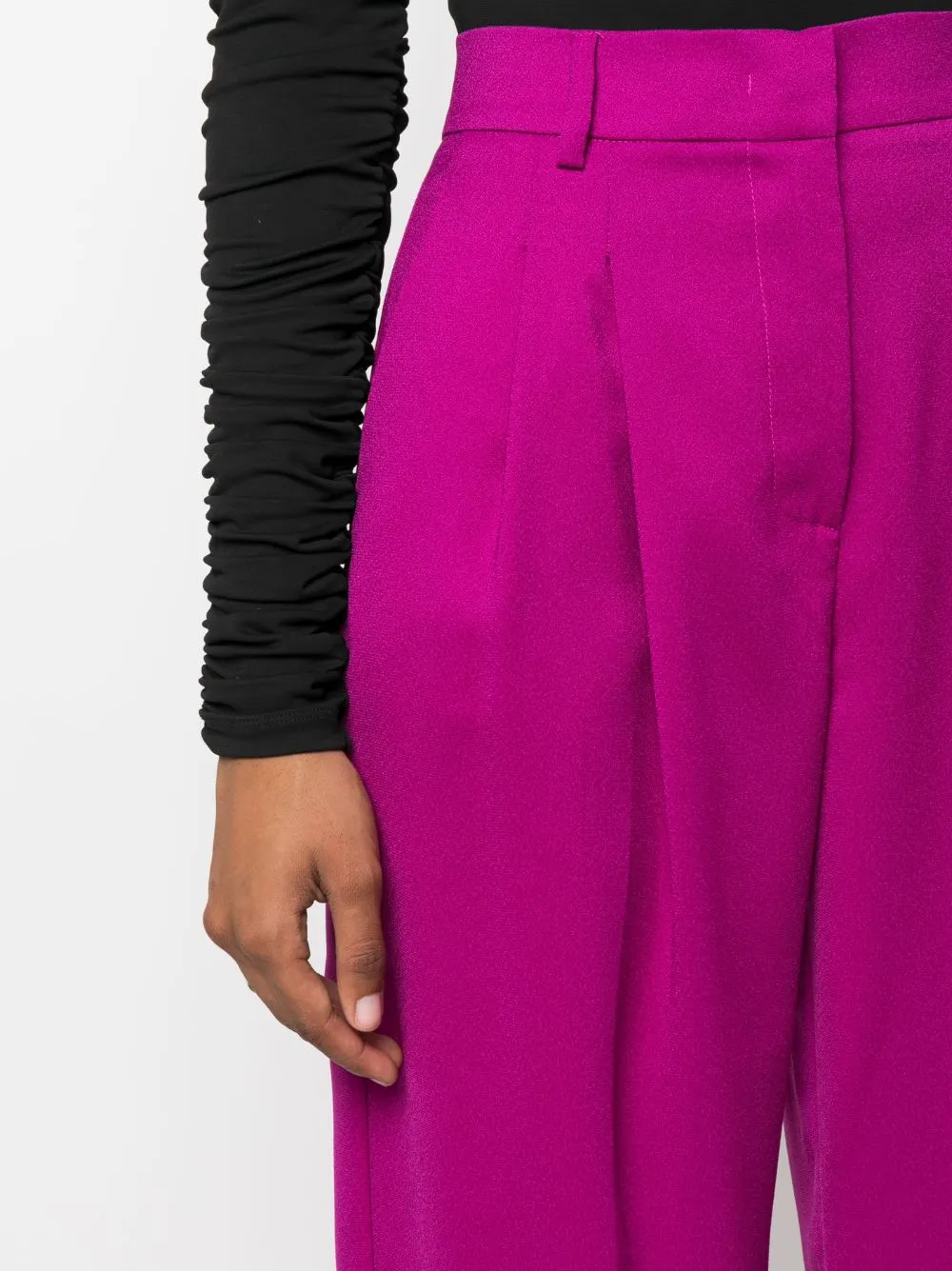 THE ANDAMANE Trousers Fuchsia