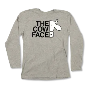 The COW Face Adult Long Sleeve T