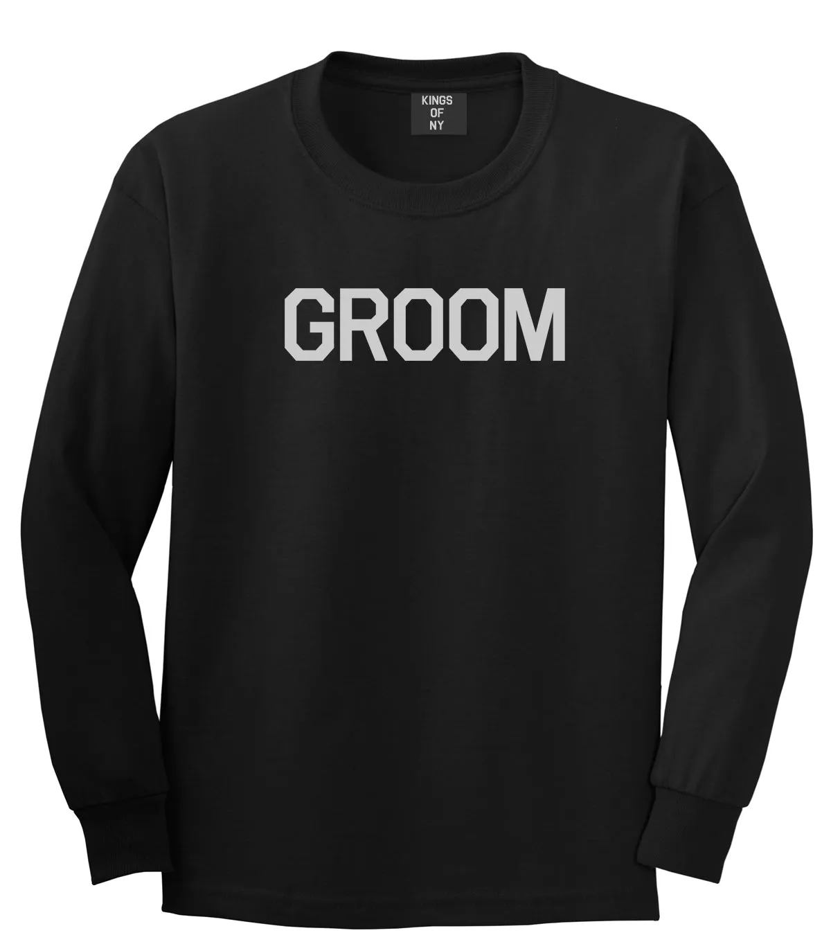 The Groom Bachelor Party Mens Long Sleeve T-Shirt