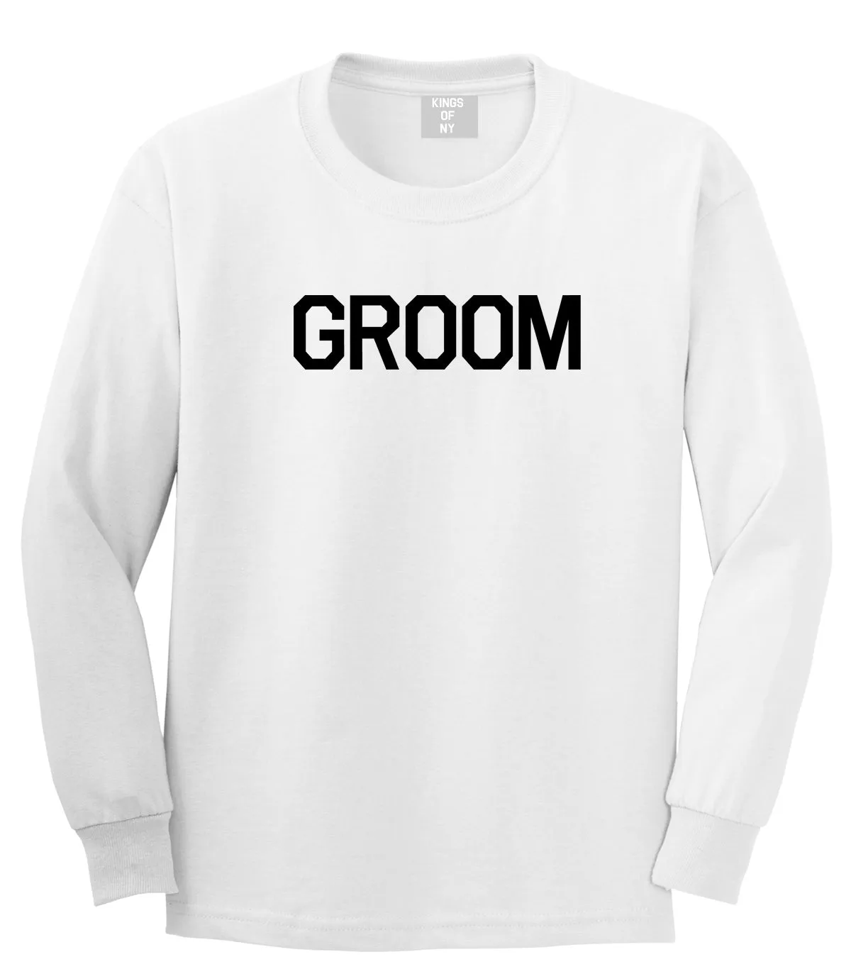 The Groom Bachelor Party Mens Long Sleeve T-Shirt