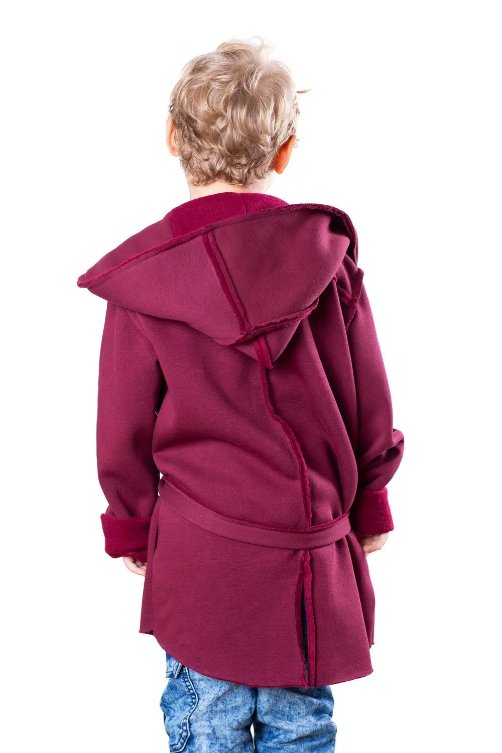 TheG Kids Designer Cardigan 2.1 // merlot