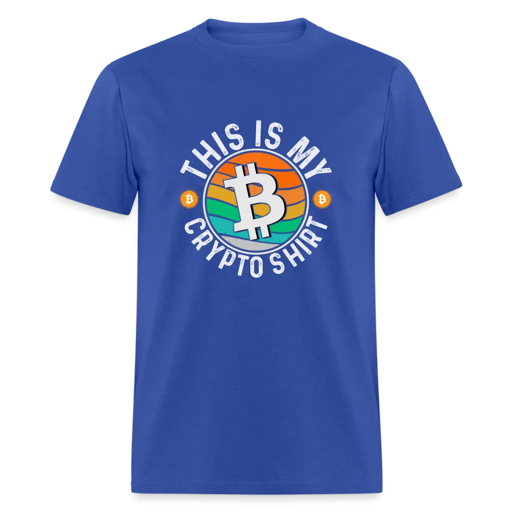 This is My Crypto Shirt T-Shirt