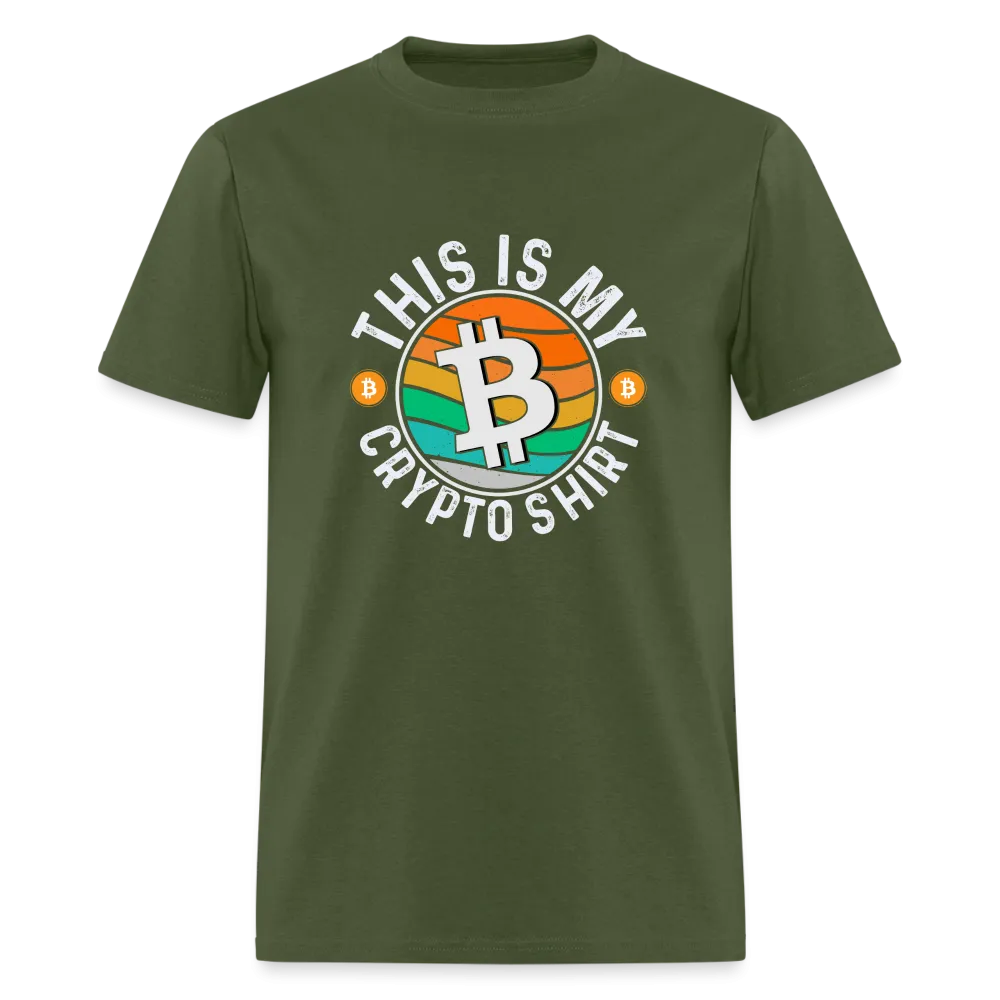 This is My Crypto Shirt T-Shirt