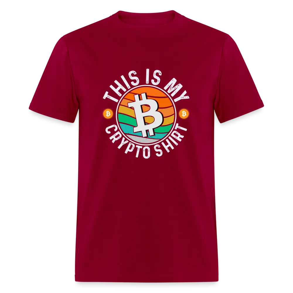 This is My Crypto Shirt T-Shirt