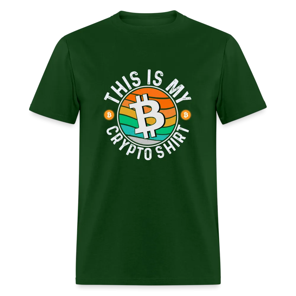 This is My Crypto Shirt T-Shirt