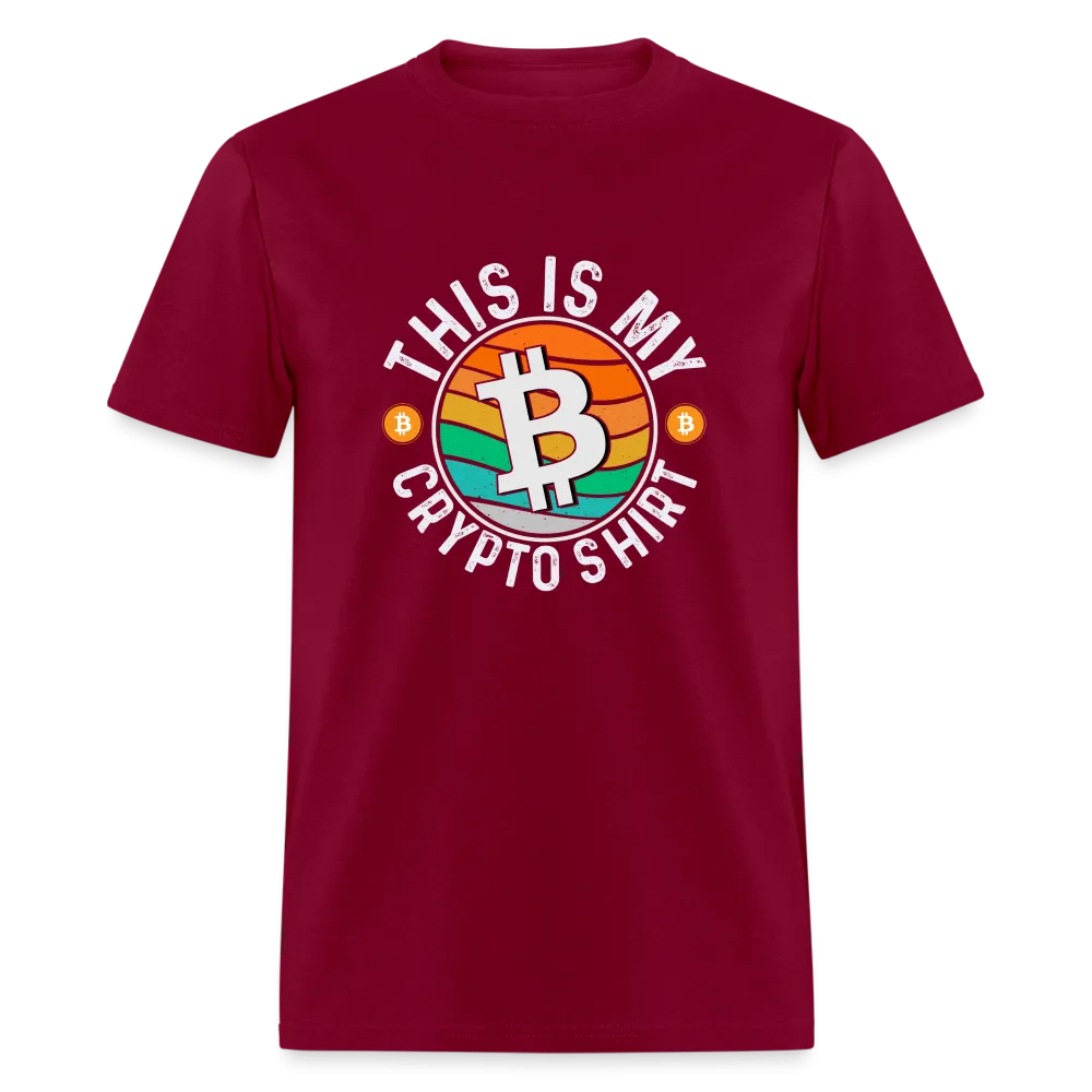 This is My Crypto Shirt T-Shirt