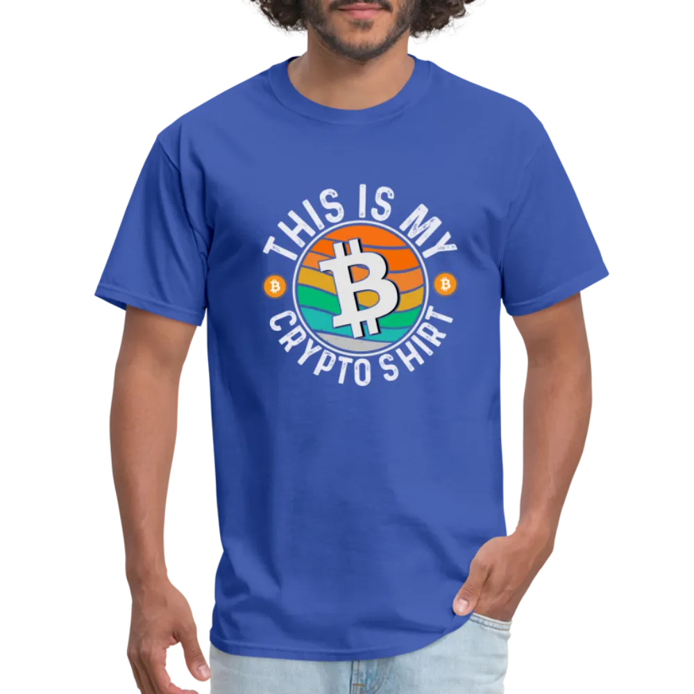 This is My Crypto Shirt T-Shirt