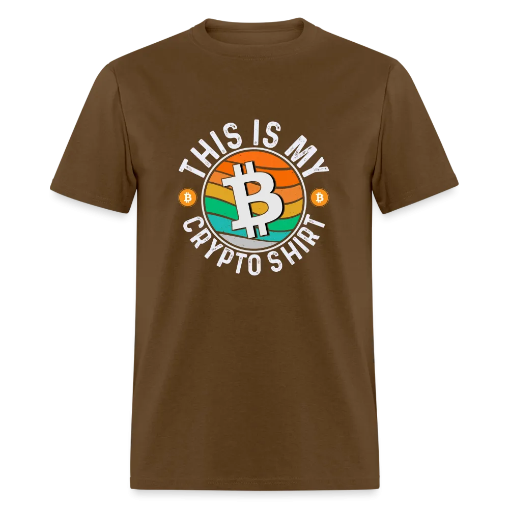 This is My Crypto Shirt T-Shirt