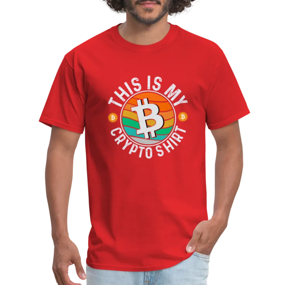 This is My Crypto Shirt T-Shirt